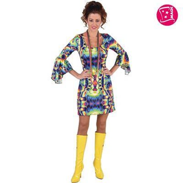 Party Robe Groovy Colours