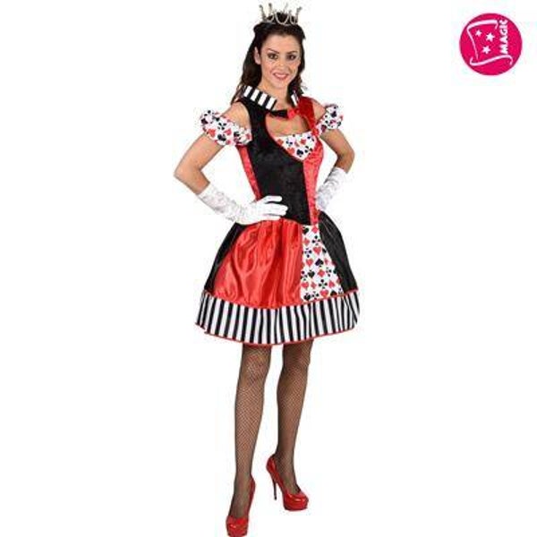 Queen Of Cards Courte