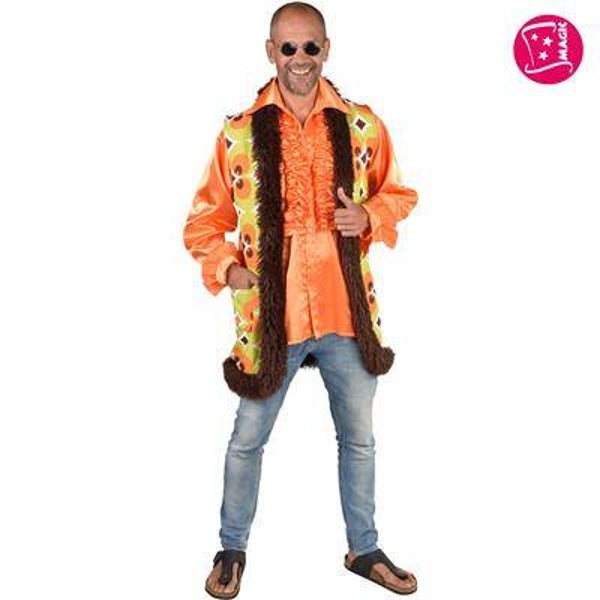 Hippie Gilet Longue