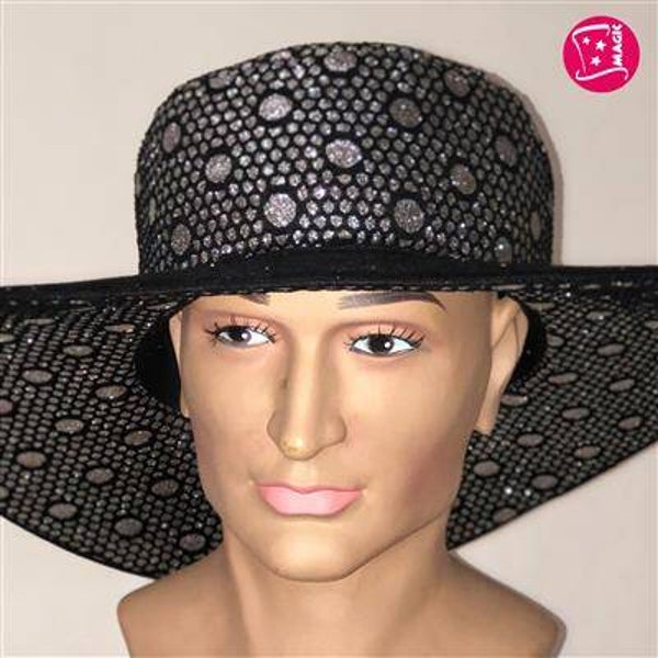Chapeau A Paillettes