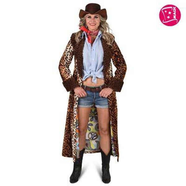 Pimp Manteau Sheeba Longue