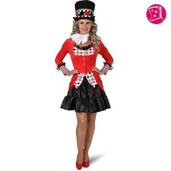 Manteau Cardplayer Rouge