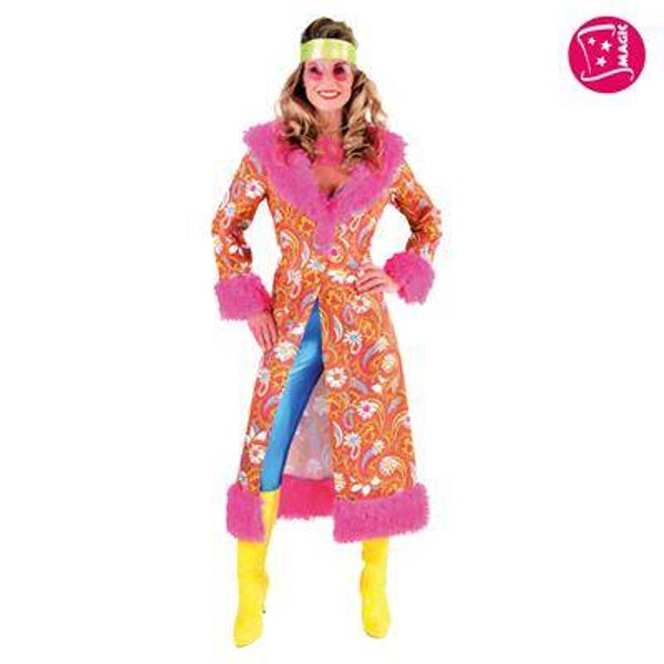 Hippie Manteau Longue Paisley