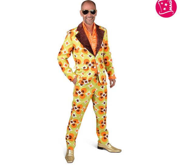 Funky 60's Suit