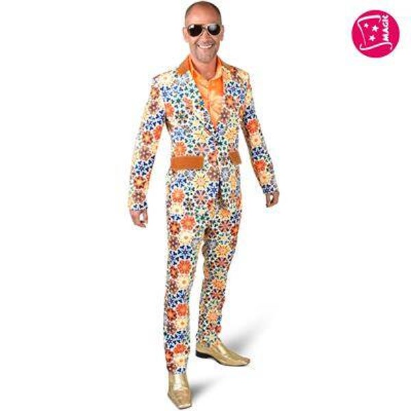 Funky 60's Suit Stars