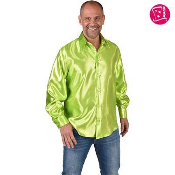Chemise Satin 10 coloris