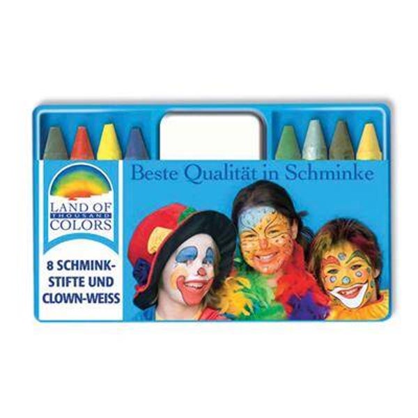 8 crayons maquillage