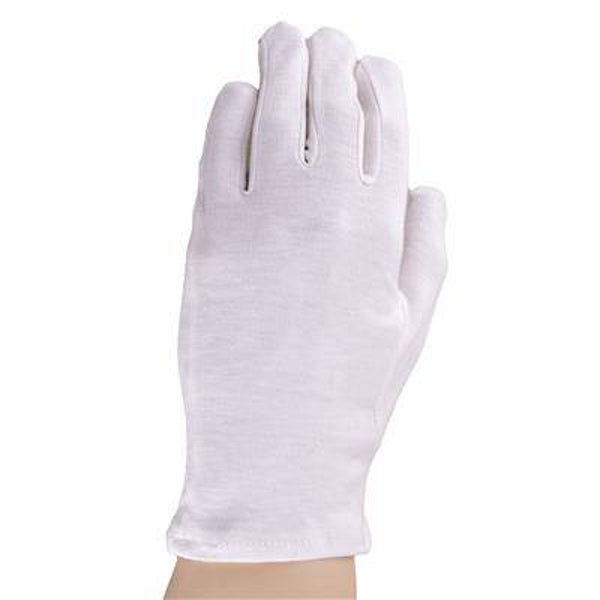 Gants blanc