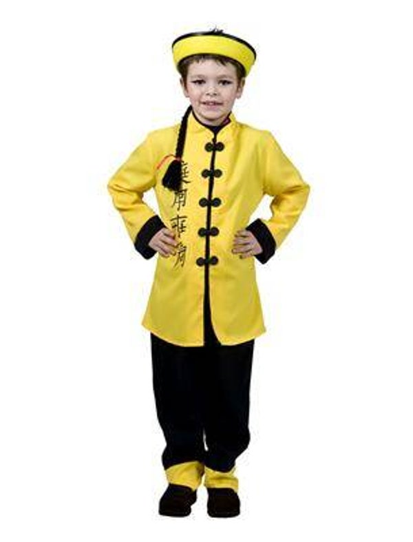 Chinois jaune enfant