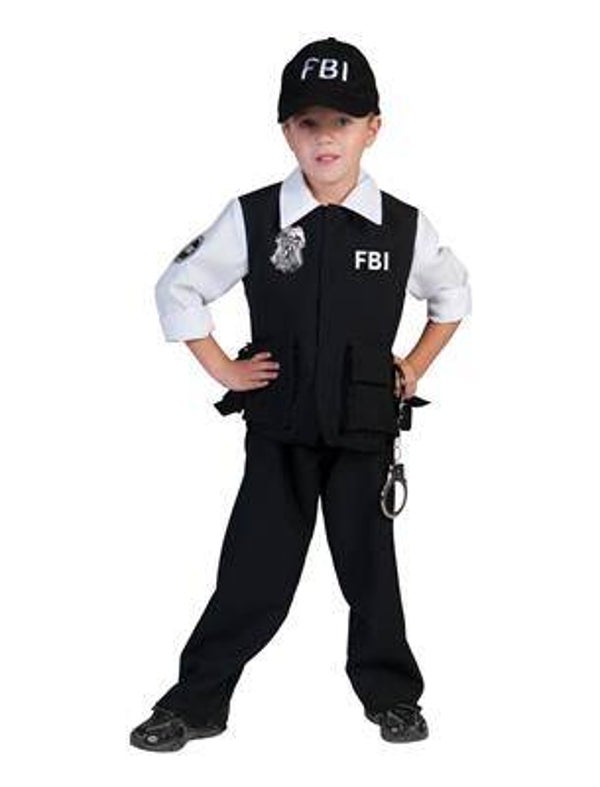 FBI agent garçon