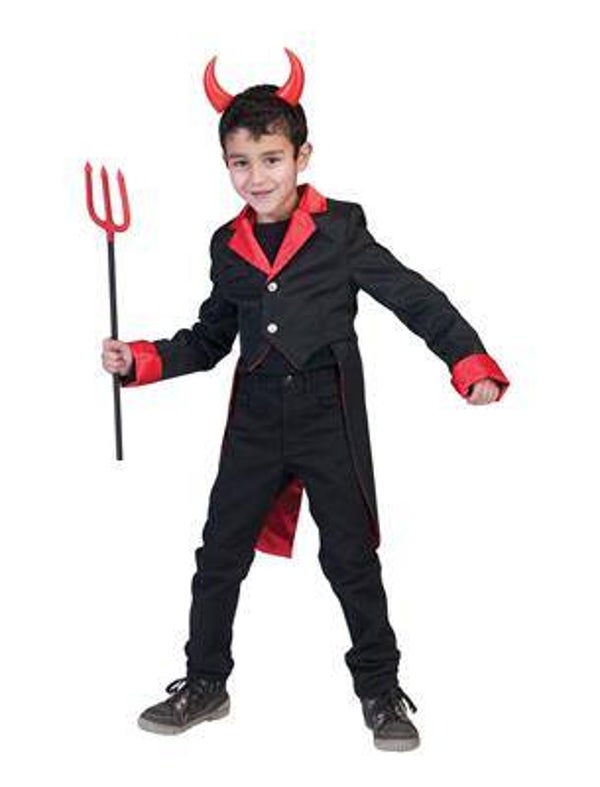 Costume queue de pie diable