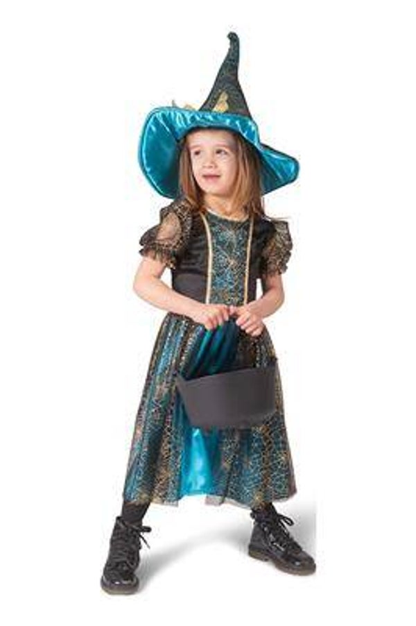 Sorcière bleue pétrole