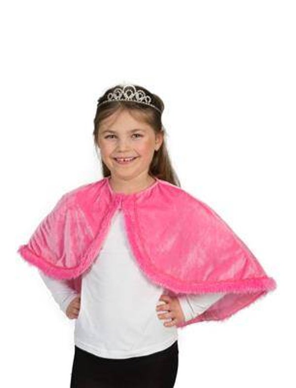 Princesse cape rose