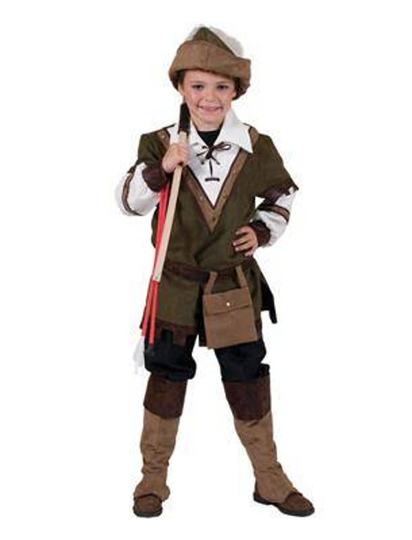 Robin des bois garçon