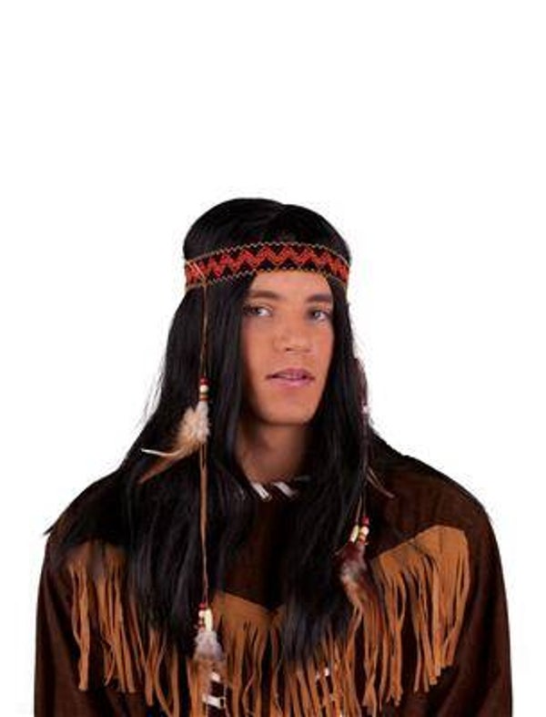 Perruque indien 01
