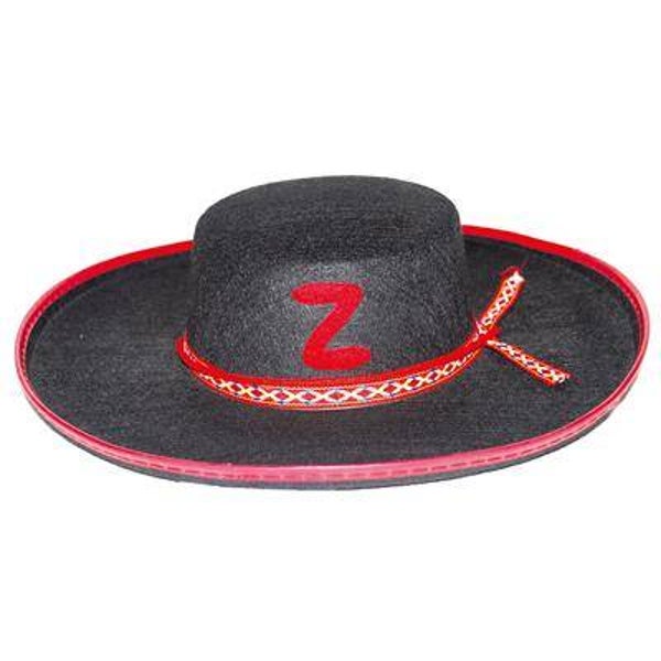 Chapeau Zorro enfant