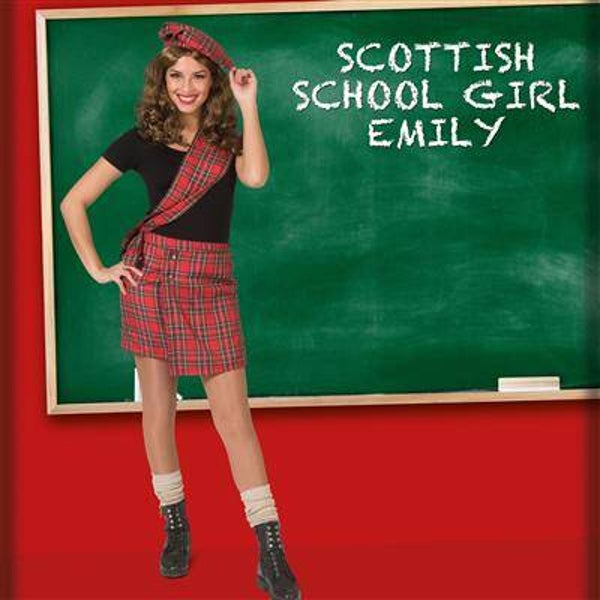 Fille écossaise Emily