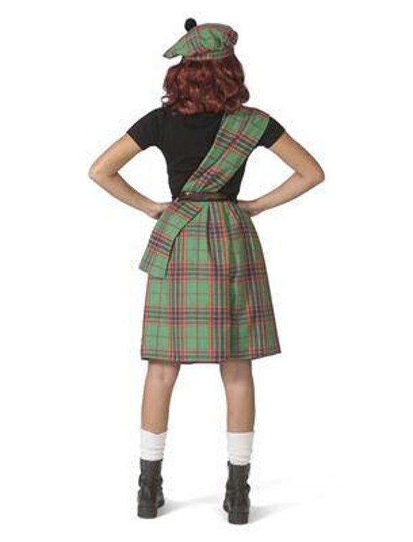 Highlander Rosy verte