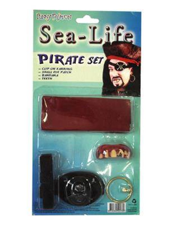 Set de pirate 4pcs