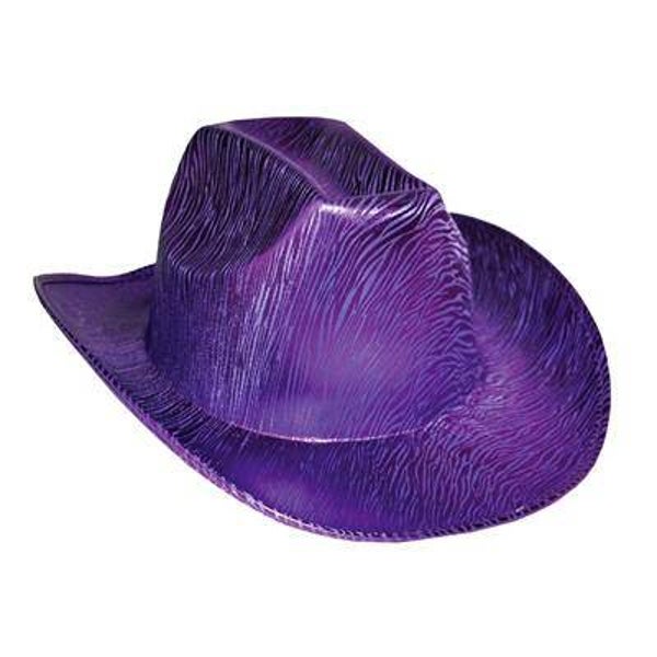 Chapeau cowboy disco