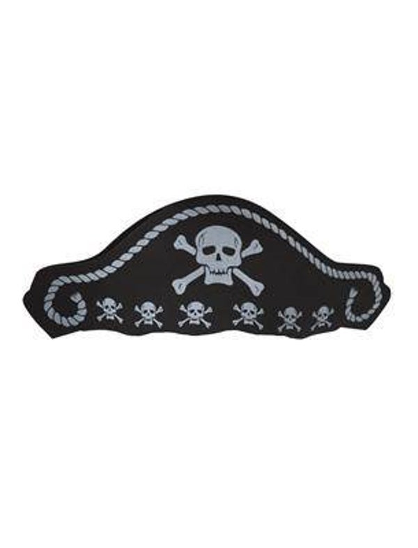 Chapeau pirate mousse enfant