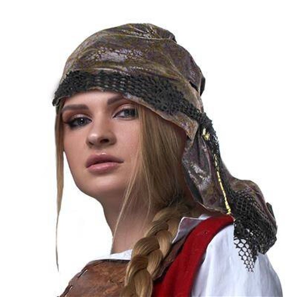 Chapeau pirate marron