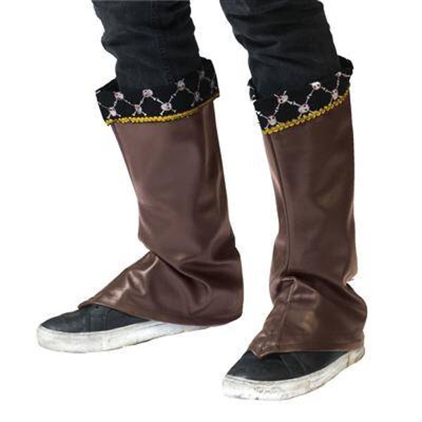 Couvre-bottes pirate