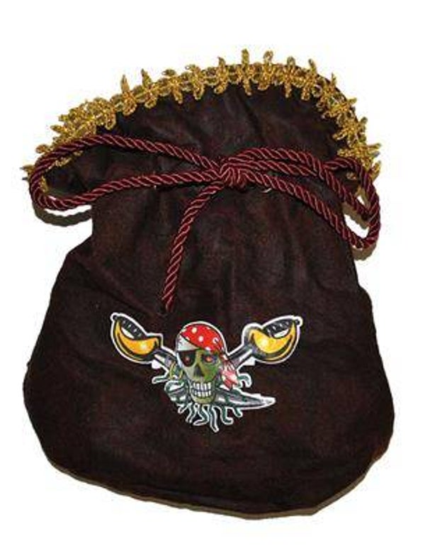Sac d'argent pirate