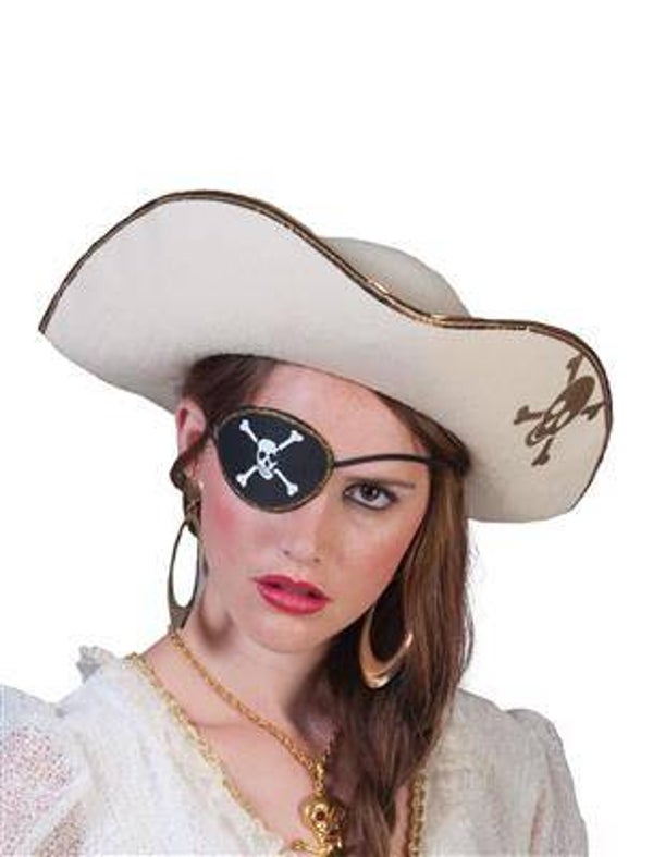 Chapeau pirate feutre