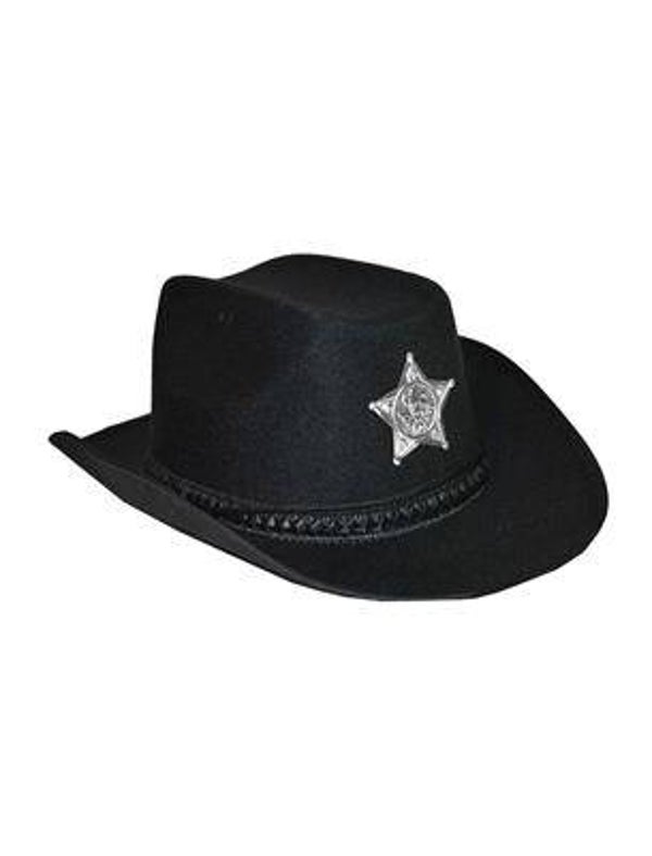 Chapeau billy the kid noir enfant