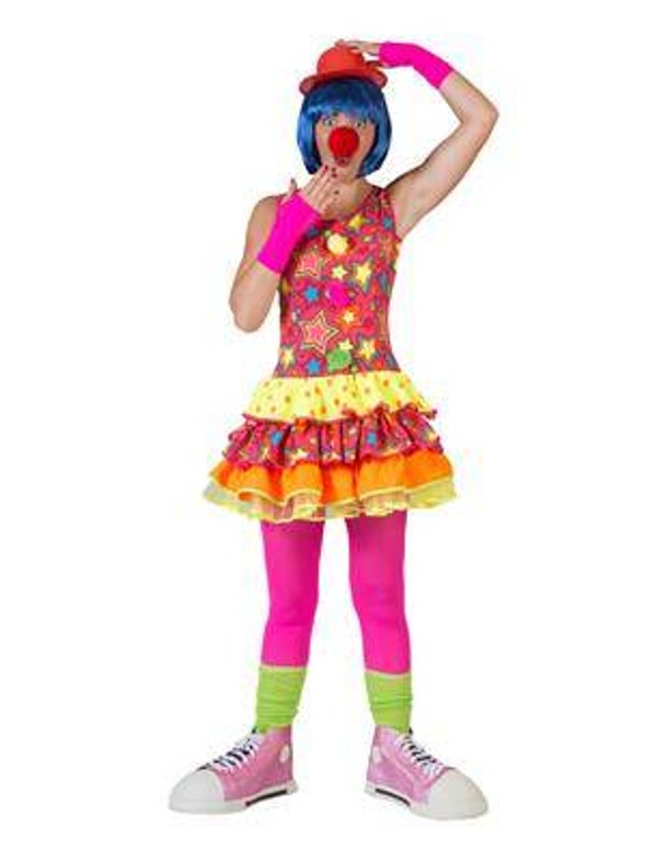 Clown stars robe