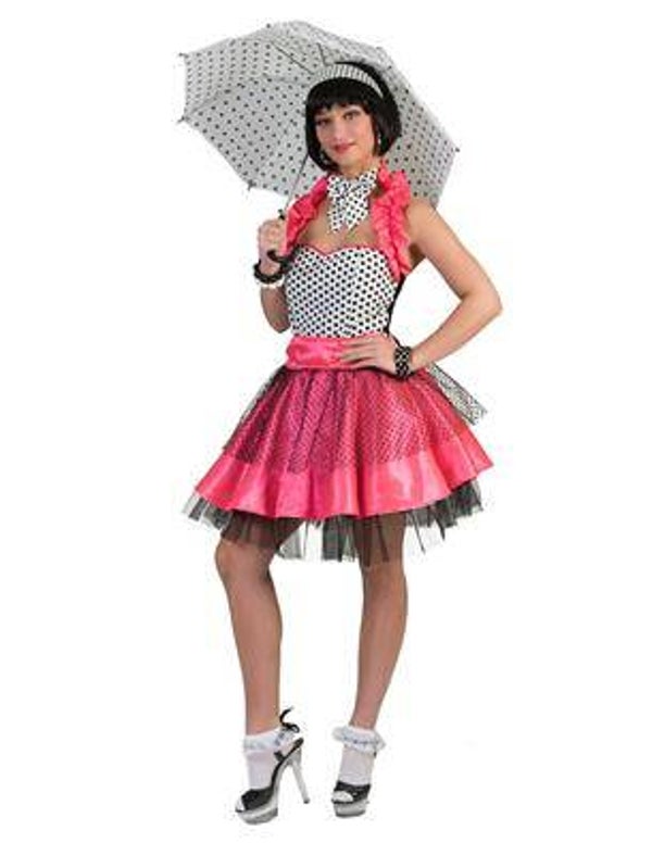 Rock n roll robe pink