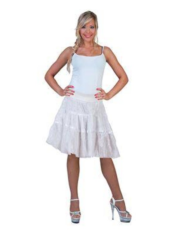 Jupe blanc