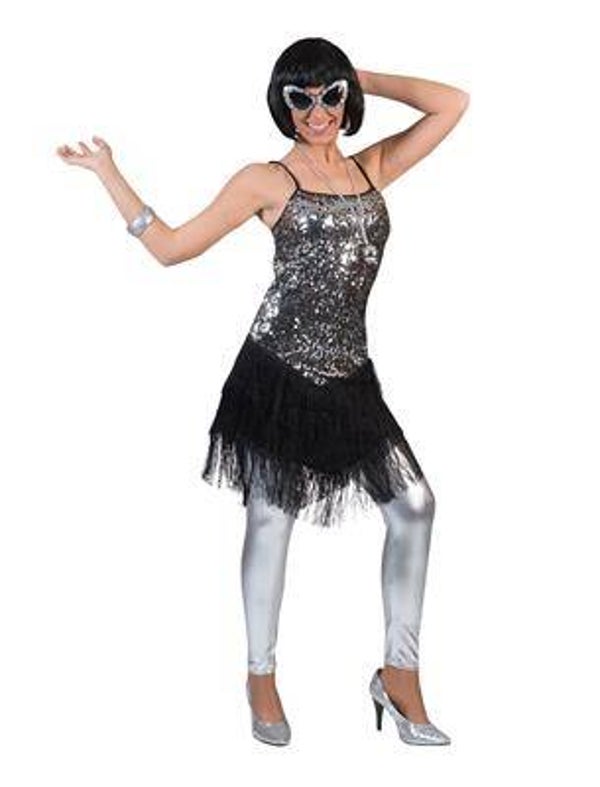 Fringie flapper argent