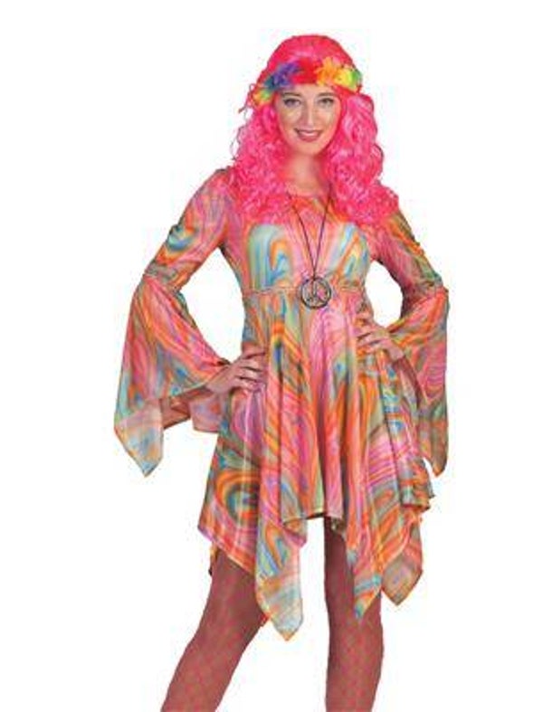 Hippie femme psychodelic