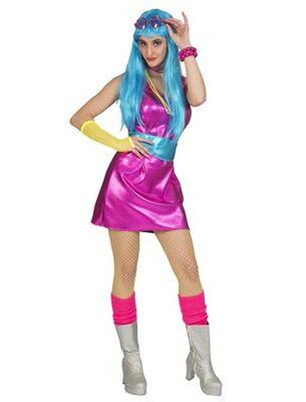 Disco fever robe rose