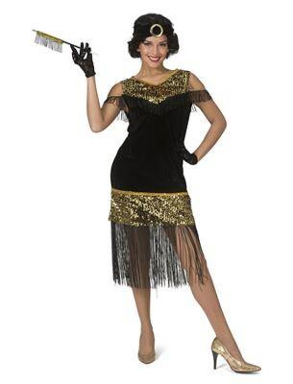 Robe Charleston Sandra