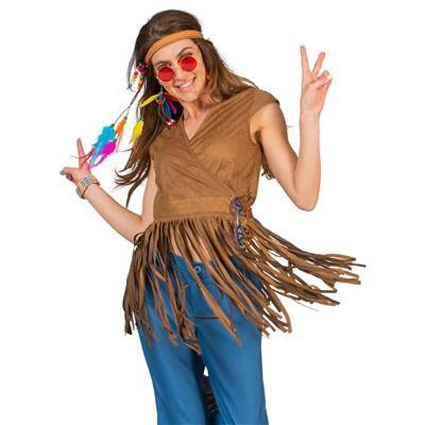 Chemise hippie Lea