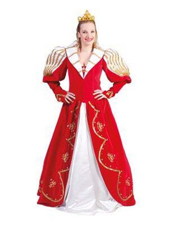 Princesse Victoria rouge