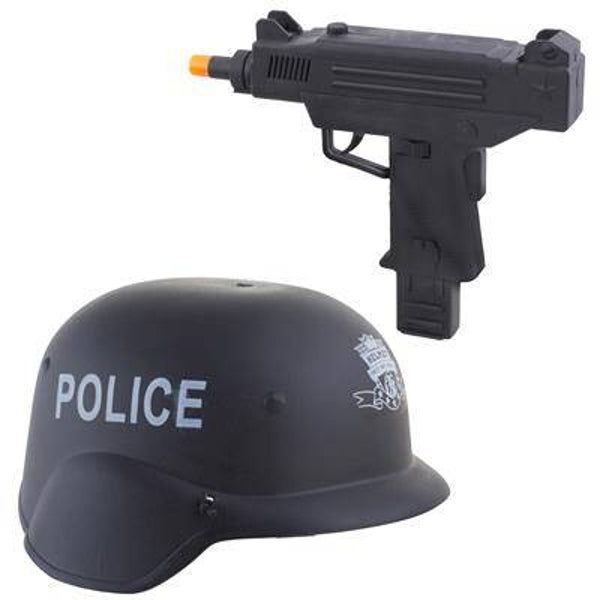 Set de police enfant 2pcs