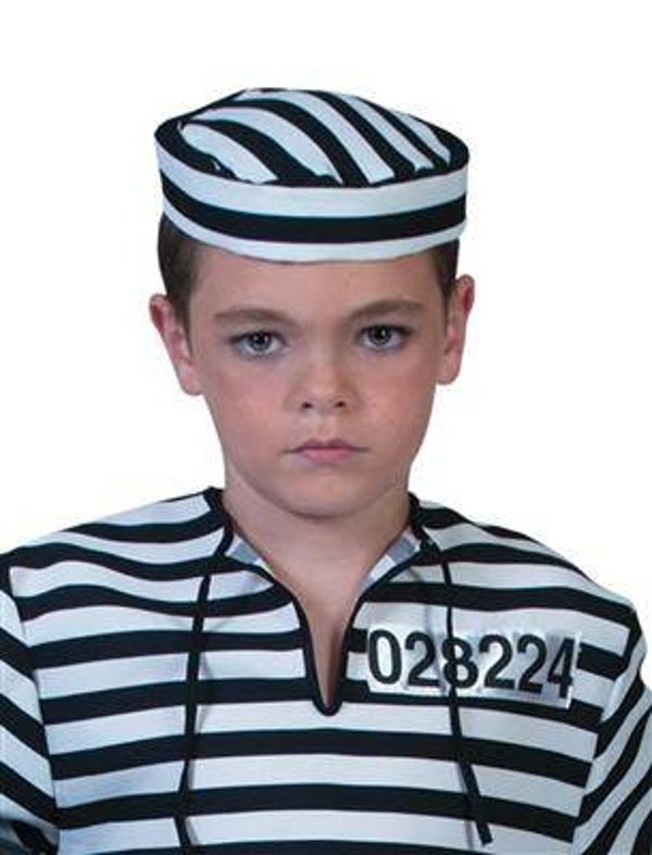 Chapeau prisonier enfant