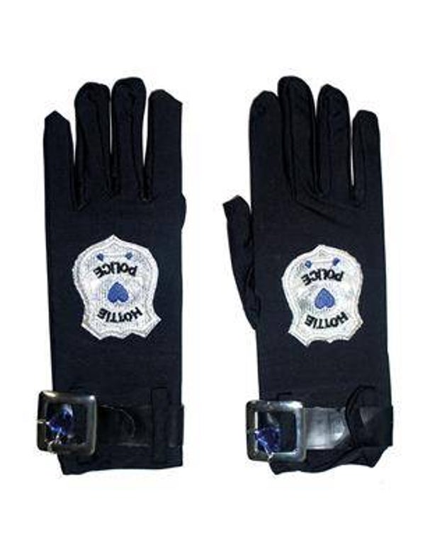 Gants de police