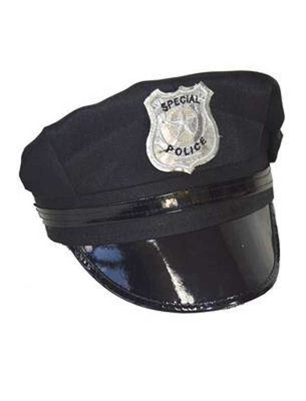 Casquette de police 01