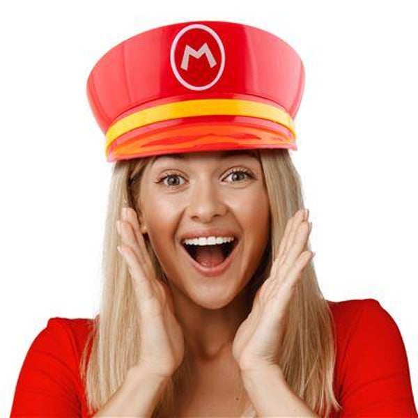 Casquette Mario
