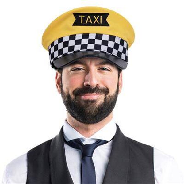 Casquette de chauffeur taxi