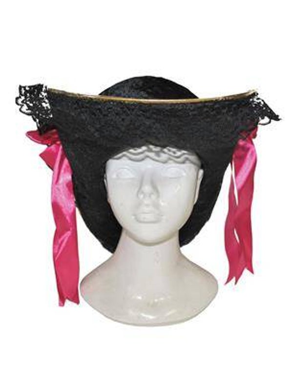 Chapeau pirate femme