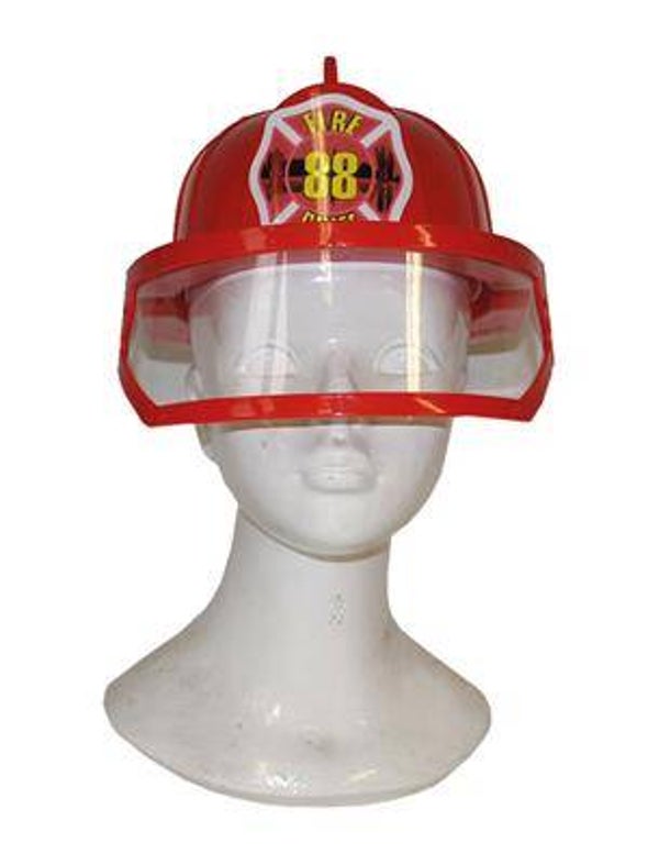 Casque de pompier 88 réglable enfant