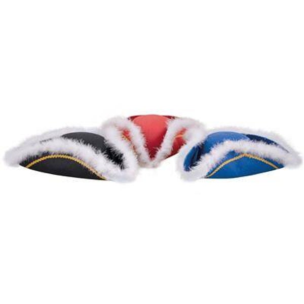 Chapeau majorette 3 couleurs 01