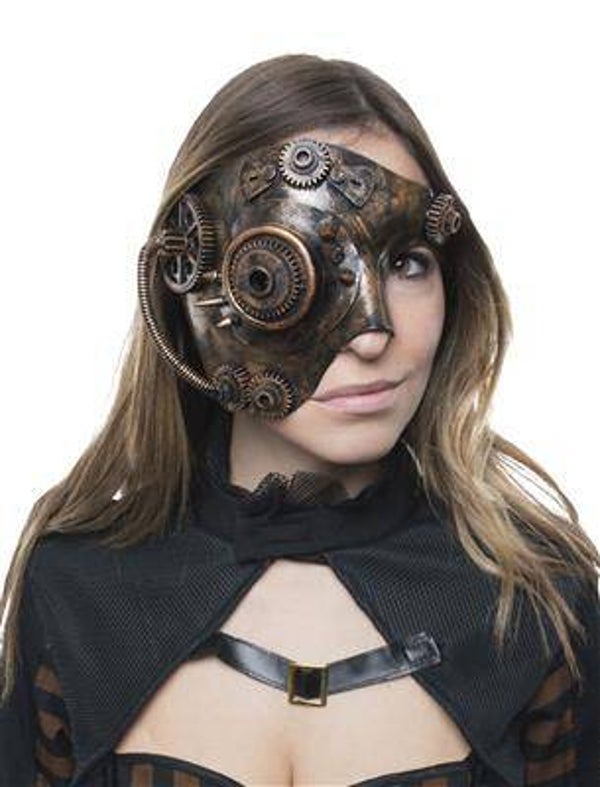 Masque steampunk 01
