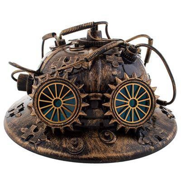 Casque steampunk